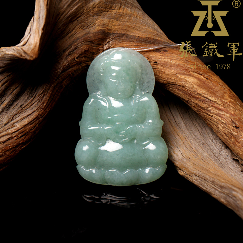 观音挂坠天然a货【价格 图片 品牌 报价】-苏宁易购张铁军翡翠旗舰店