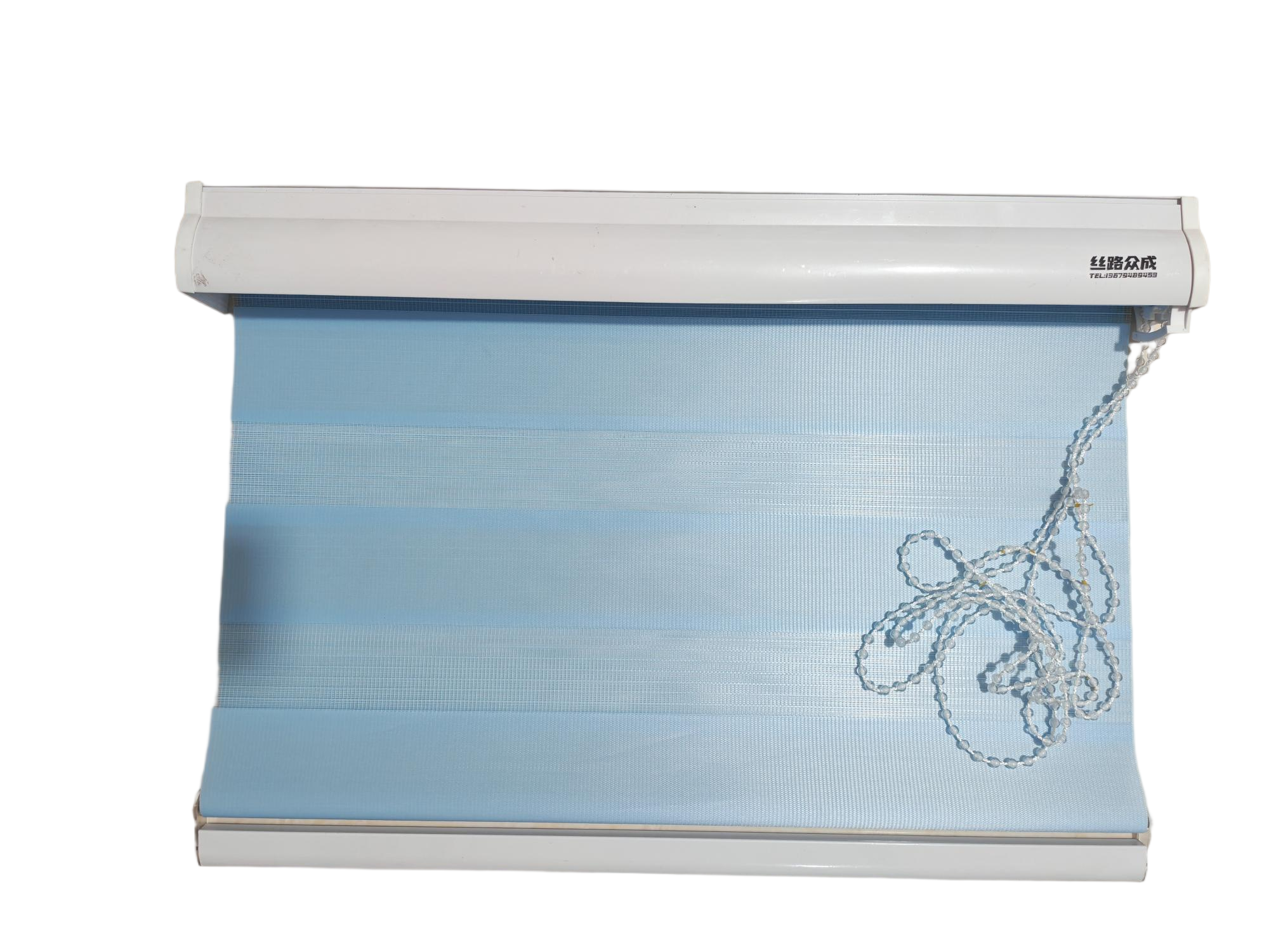 丝路众成 柔纱卷帘 定制 平方米高清大图
