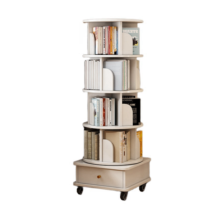 鑫龙都旋转书柜高清大图