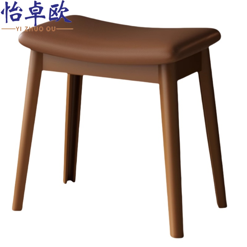 怡卓欧方凳板凳休闲凳个高清大图