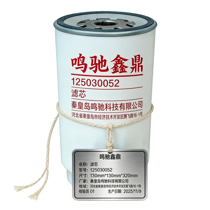 鸣驰鑫鼎 滤芯 125030052 个高清大图