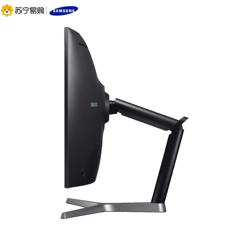 三星(SAMSUNG)26.9英寸2K高分144Hz量子点1800R曲面旋转升降吃鸡全接口电竞显示器C27HG70QQC