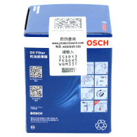 博世(BOSCH)机油滤清器0986AF0059(标致4008三菱蓝瑟劲炫欧蓝德帕杰罗比亚迪F3/哈弗/奇瑞)