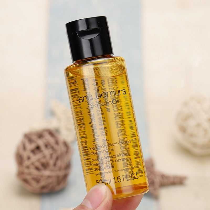 植村秀(SHU UEMURA)植萃舒缓洁颜油50ml*3 柚子卸妆油 舒缓敏感深层清洁