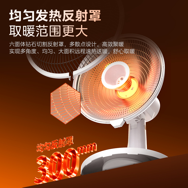 美的小太阳NPS-BJ（北极）高清大图