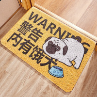 绿之源 吾皇万睡联名 进门地垫入户门大门口丝圈蹭脚垫子家用门厅入户门垫