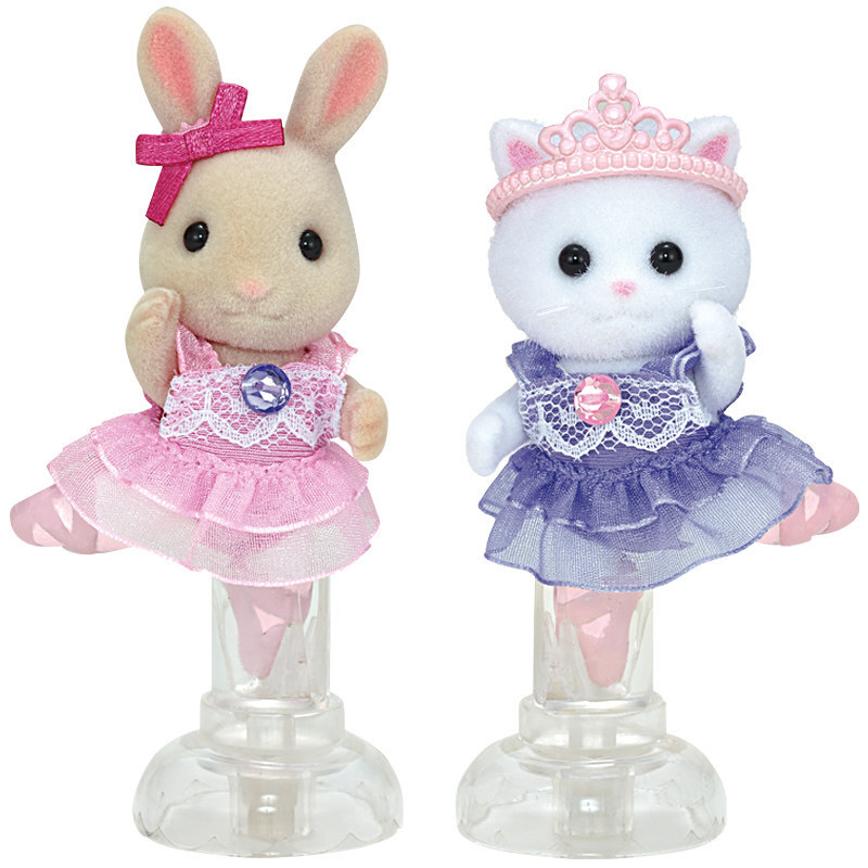 【动漫城】森贝儿家族 芭蕾歌剧院系列 森贝尔森林动物家族 儿童女孩