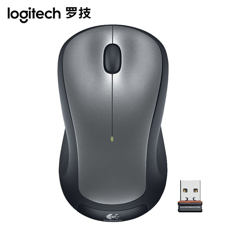 罗技(Logitech)M320无线鼠标