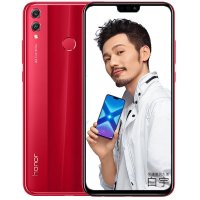 荣耀8X 4GB+128GB 魅焰红 双卡 全网通版