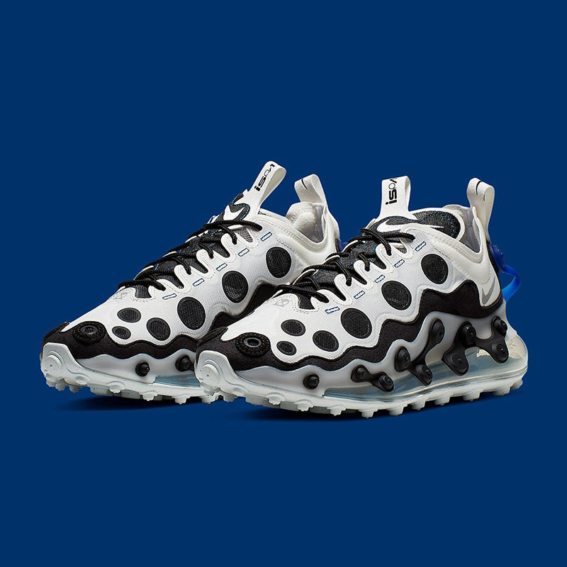 耐克nikeairmax720ispa前卫科幻圆点镂空外星来客机能男女气垫休闲