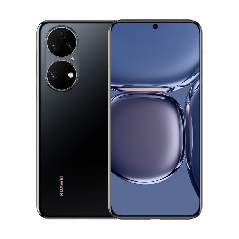 华为/HUAWEI P50 8GB+256GB 曜金黑 搭载HarmonyOS 2 支持66W快充 原色双影像单元 万象双环设计 移动联通电信全网通手机(含快充套装)