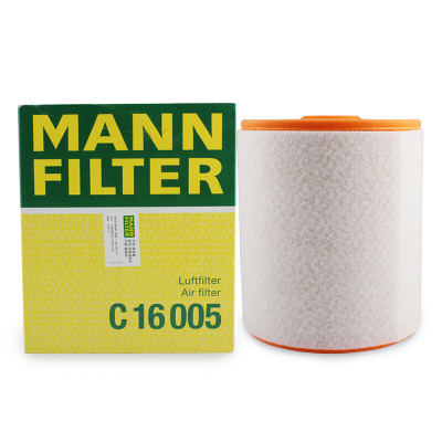 曼牌(MANN)空气滤C16005适配16-19款辉昂3.0T/12-18款奥迪A6L/A7