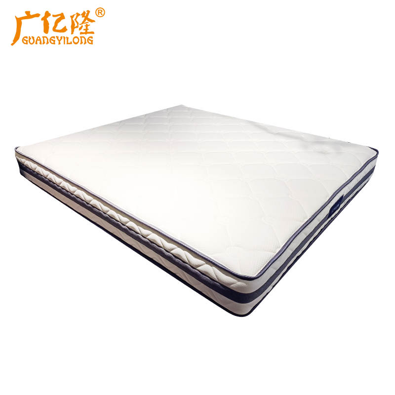 广亿隆定制乳胶垫弹簧床垫高清大图