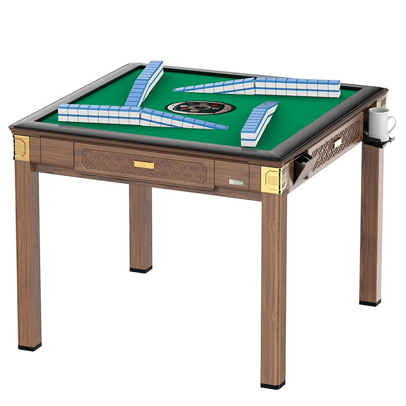 沃盛过山车麻将机餐桌两用配盖板全自动麻将机家用麻将桌棋牌电动麻将