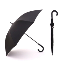 禧天龙 商务晴雨伞 加大加固 黑色