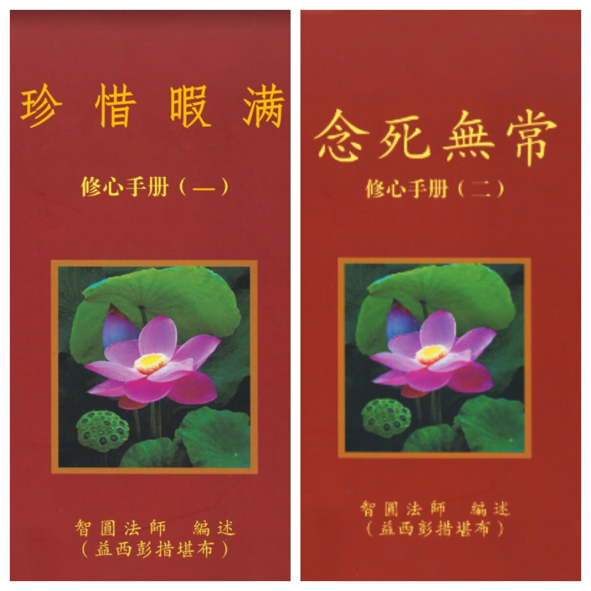 念死无常 珍惜暇满 益西彭措堪布系列书本高清大图