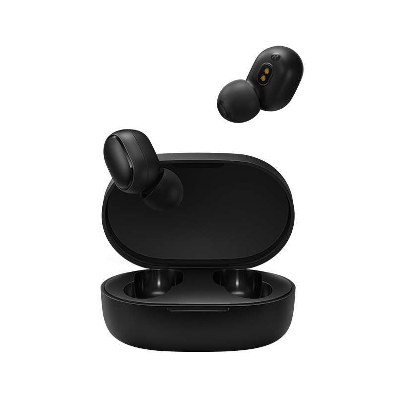 Redmi AirDots S 真无线蓝牙耳机 黑色急速秒连 单双使用 蓝牙5.0 游戏模式