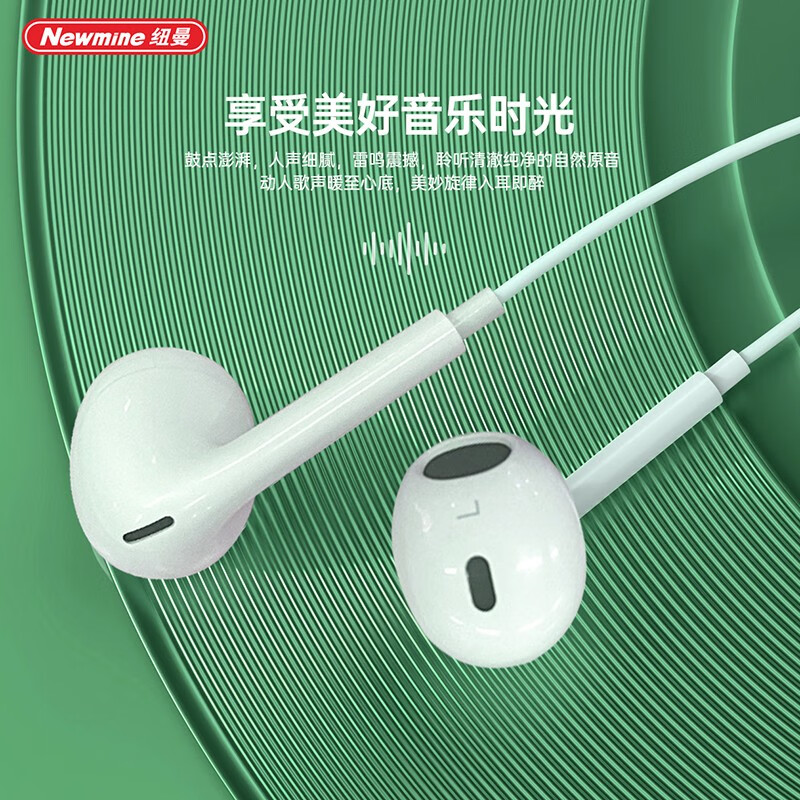 纽曼 TP06S Type-C有线耳机高清大图