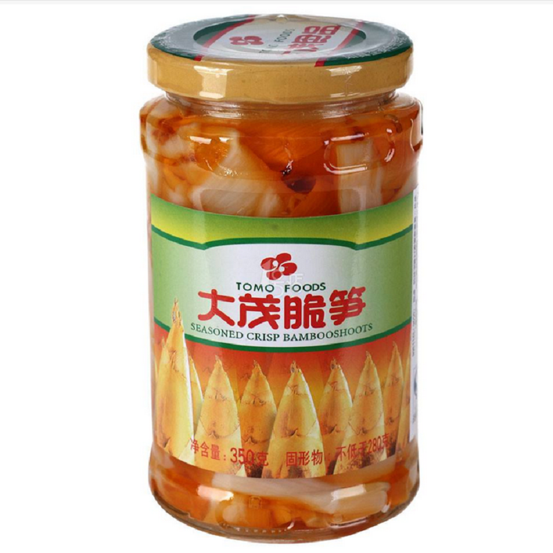 大茂脆笋350g/瓶