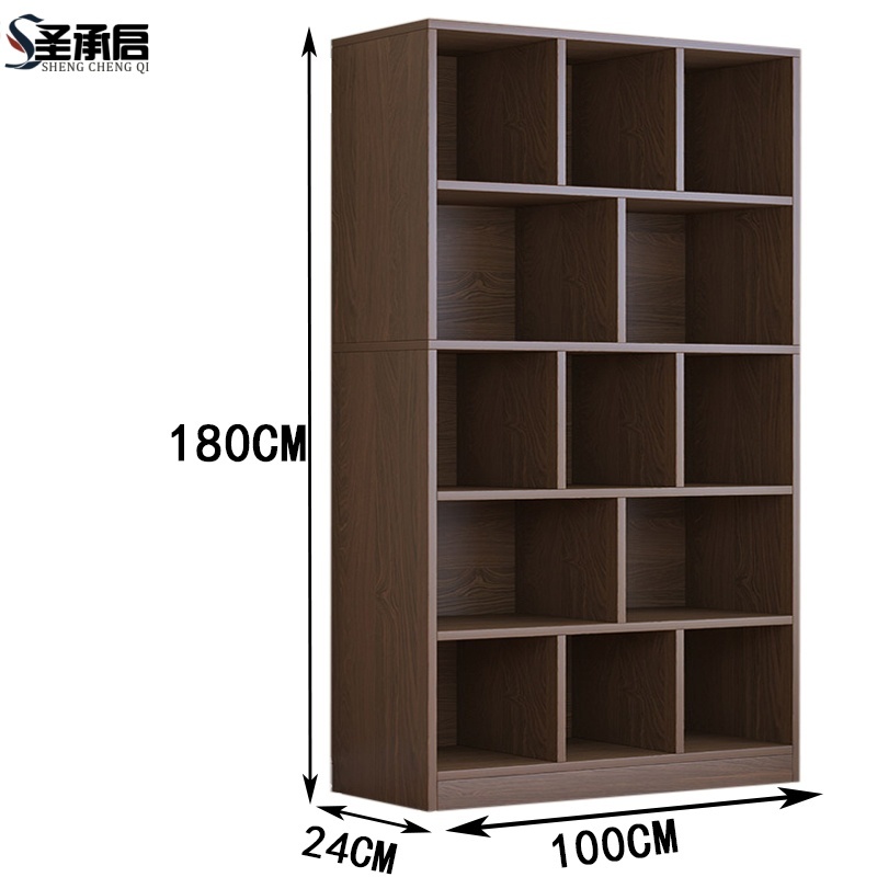 圣承启 落地书柜 1m台高清大图