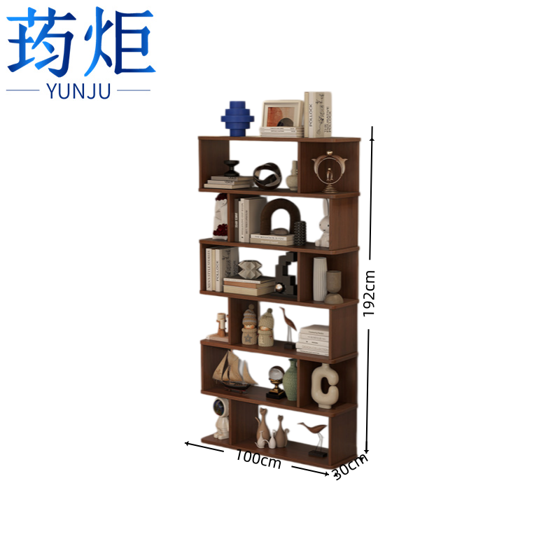 荺炬书架 六层100组