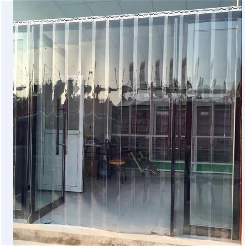 瑞元增软门帘透明门帘防风门帘子视频