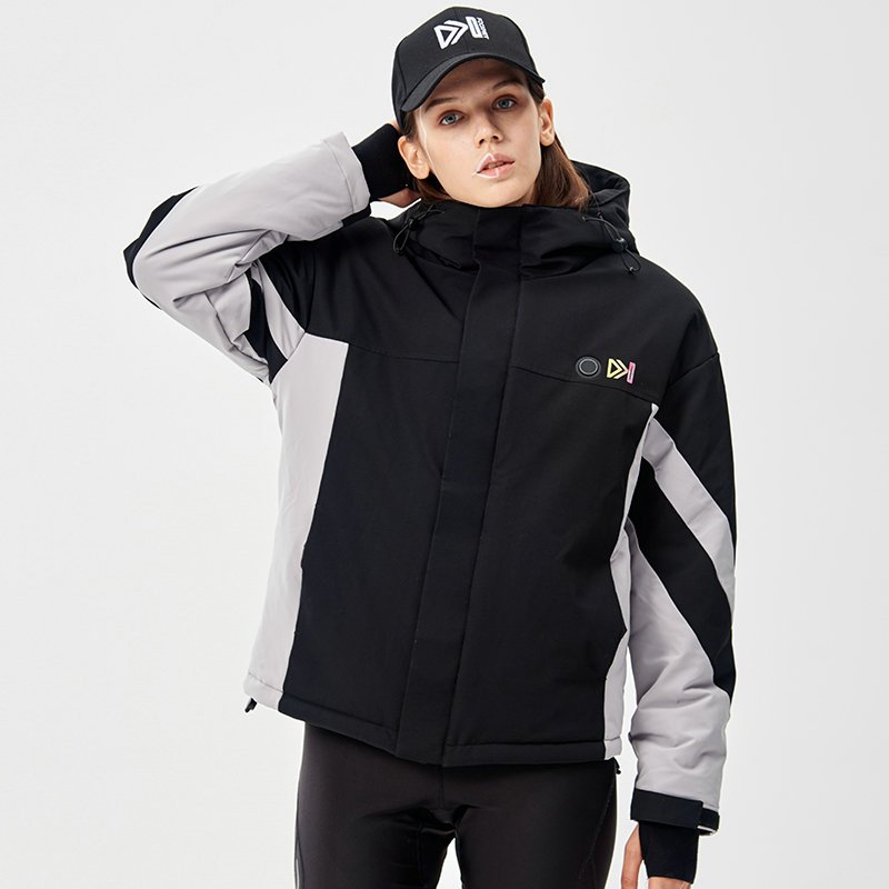 fooxmet风谜智能温控发热棉服外套(2020新款升级款)