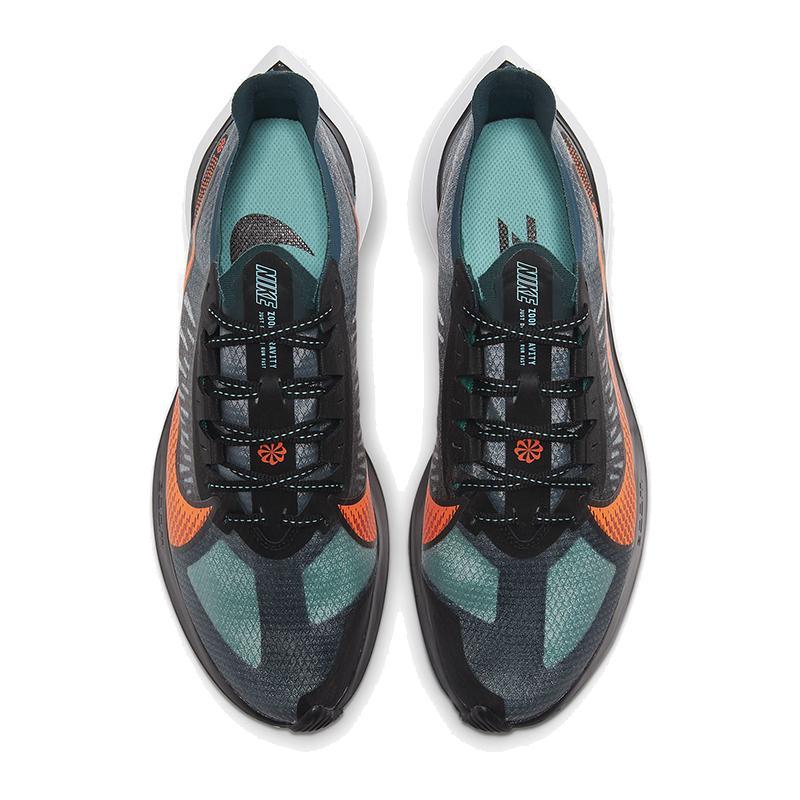 耐克男鞋 nike zoom gravity 流线型透气轻质缓震蝉翼半透明 男士休闲