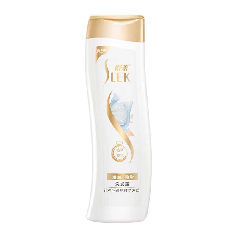 舒蕾(SLEK)蚕丝顺滑去屑洗发露400ml23180