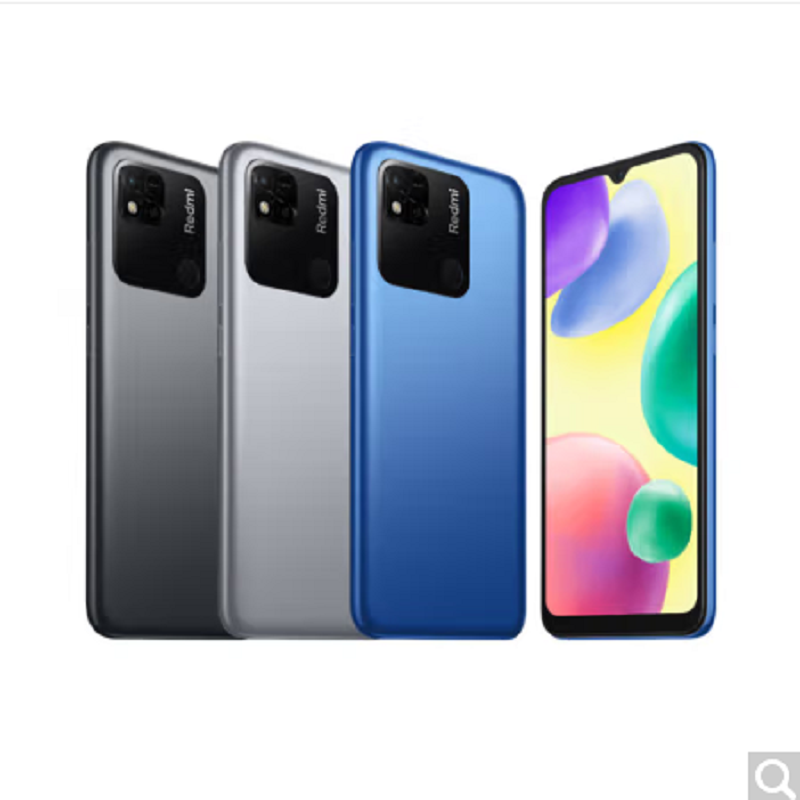 小米Redmi 10A 4GB+128GB 黑 5000mAh大电池 全网4G手机 小米红米10a G25 八核处理器 手机高清大图