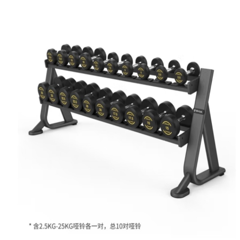 舒华(SHUA)哑铃架(配套哑铃10付) SH-G6884