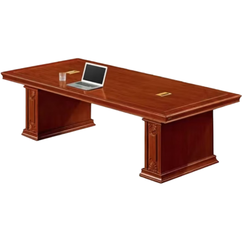 中盈惠彩 会议桌 HYZ-03 3200*1360*760mm 张高清大图