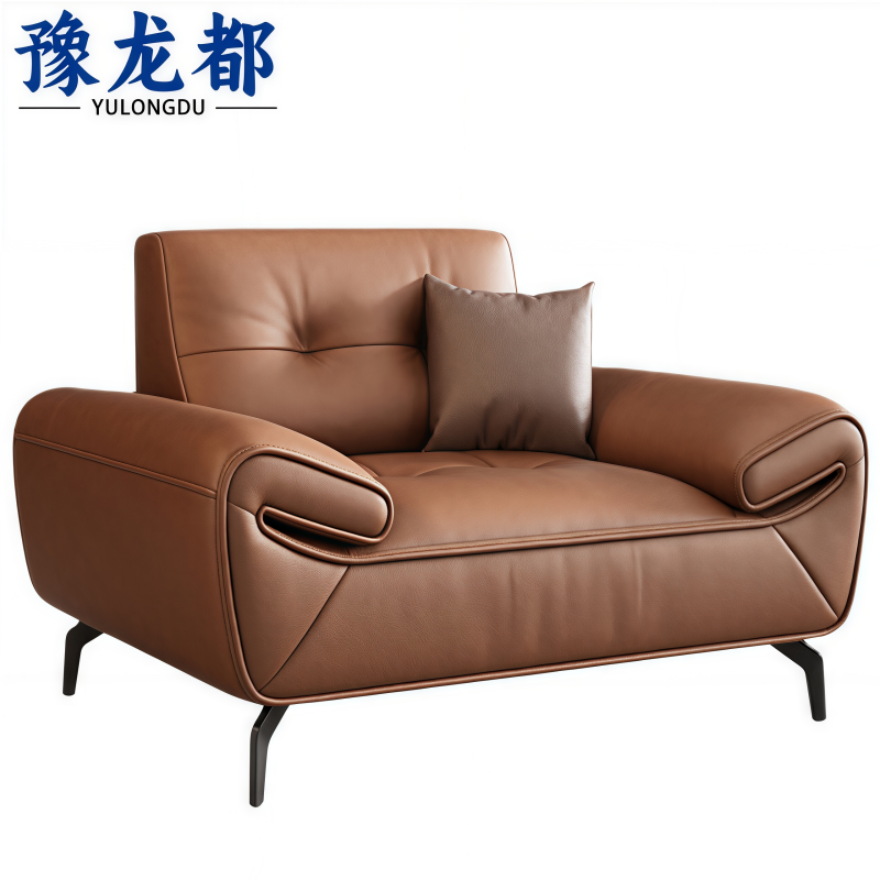 豫龙都 沙发 单人位 张高清大图