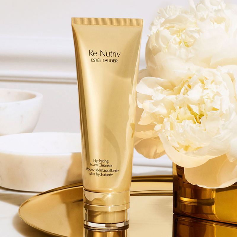 雅诗兰黛白金级保湿洁面乳低泡洗面奶无皂无酒精配方125ml参数