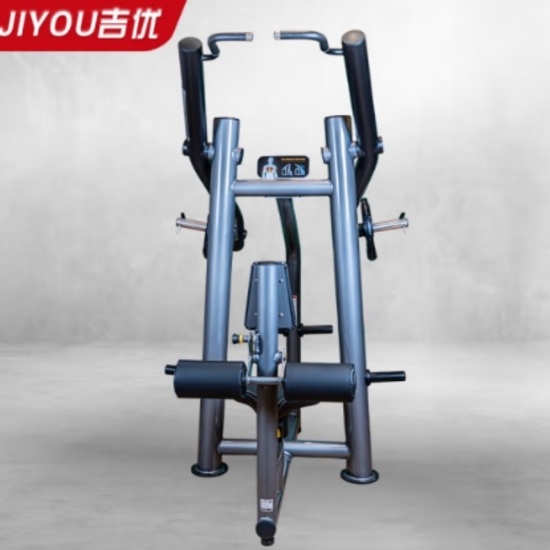 吉优 JY-M03高拉背训练器商用综合训练健身房专用器械(不含杠铃片)