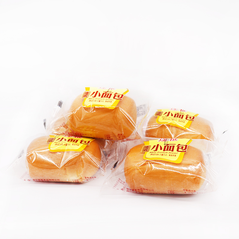 法式小面包600g整箱26个装西式早餐面包网红零食糕点点心小吃