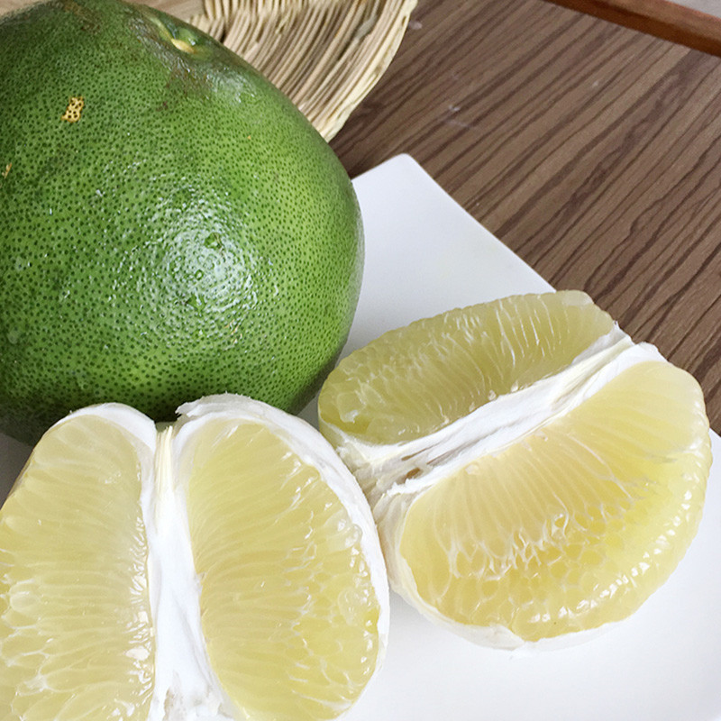 青柚泰青皮柚子白柚金柚蜜柚脆甜爆汁新鲜水果优果18kg
