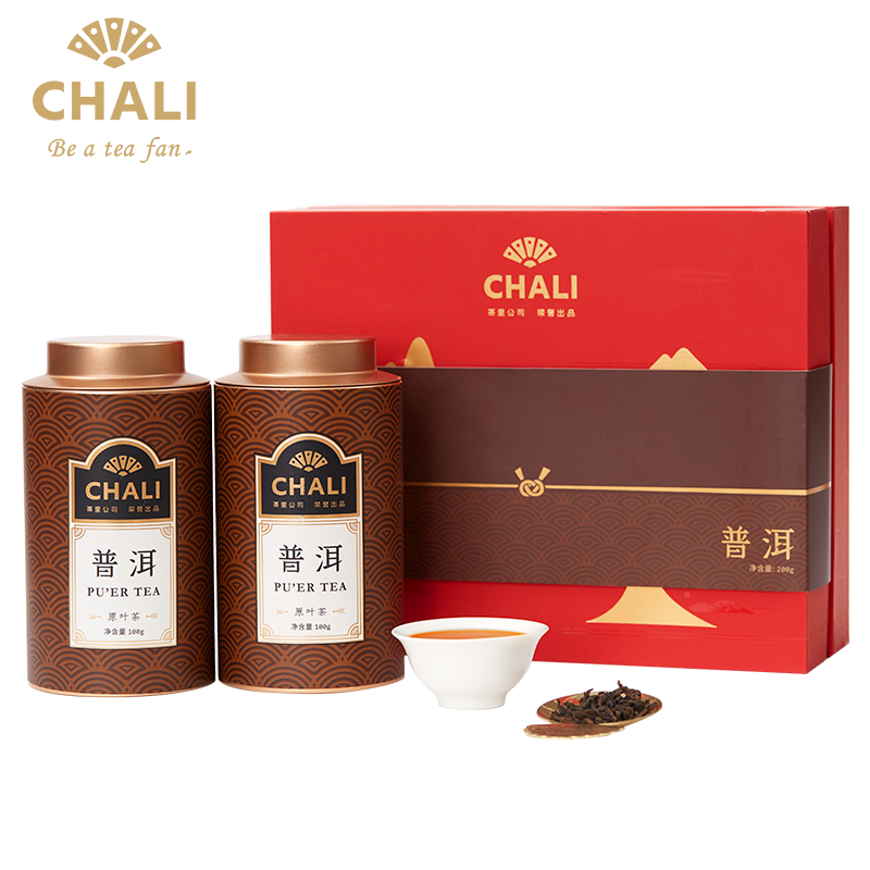 茶里(ChaLi)云南普洱茶 礼盒