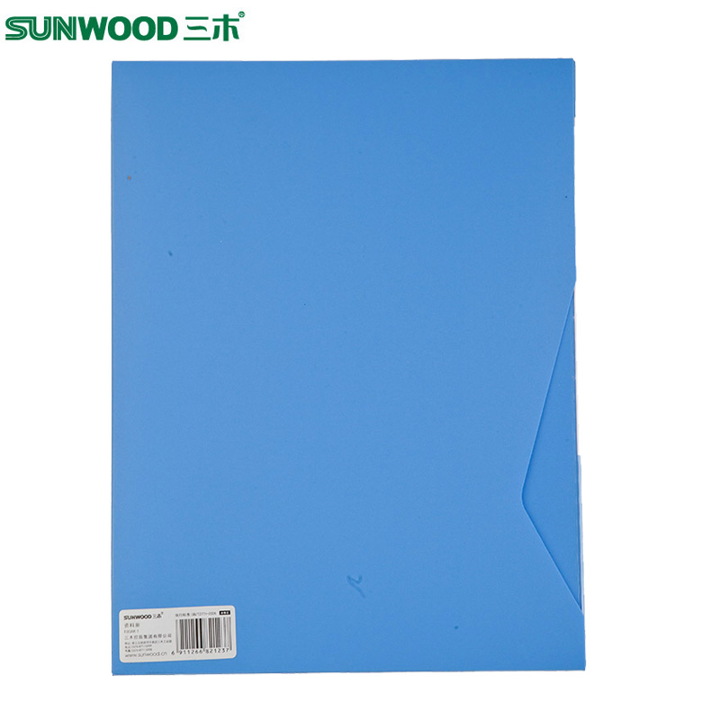 三木(SUNWOOD)F80AK-1 资料册6册装 80页文件册 资料夹插袋文件夹