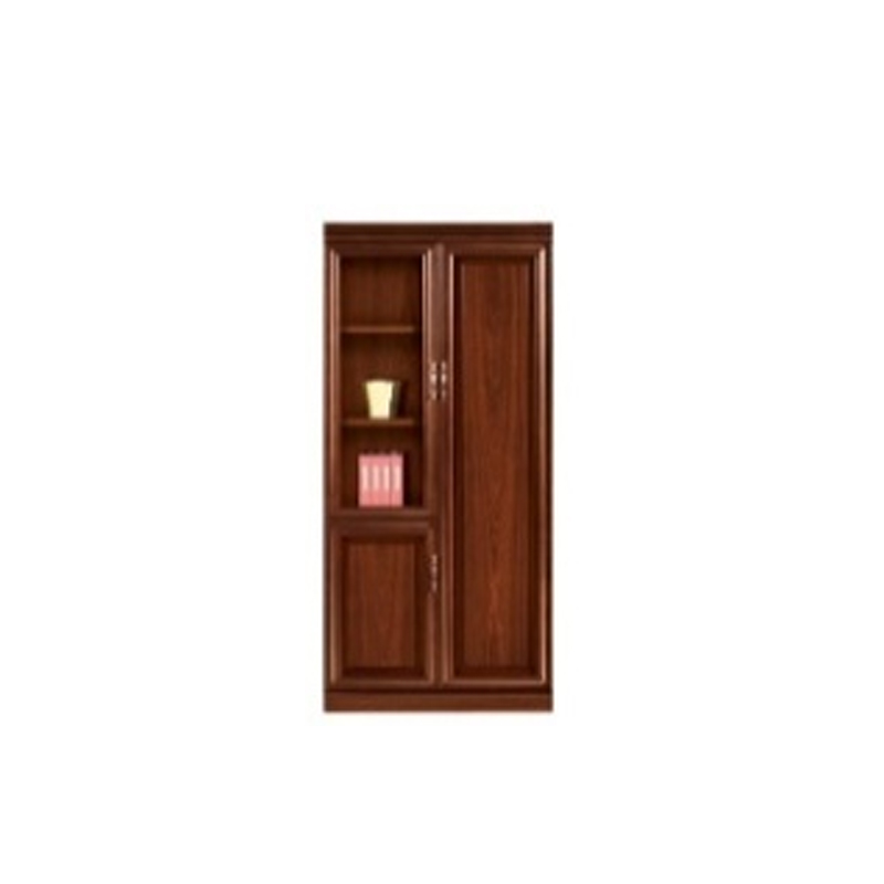 大央文件柜SG-102右 900W*430D*2000H书架落地置物架客厅家用靠墙收纳柜子储物柜办公室文件柜简易书高清大图