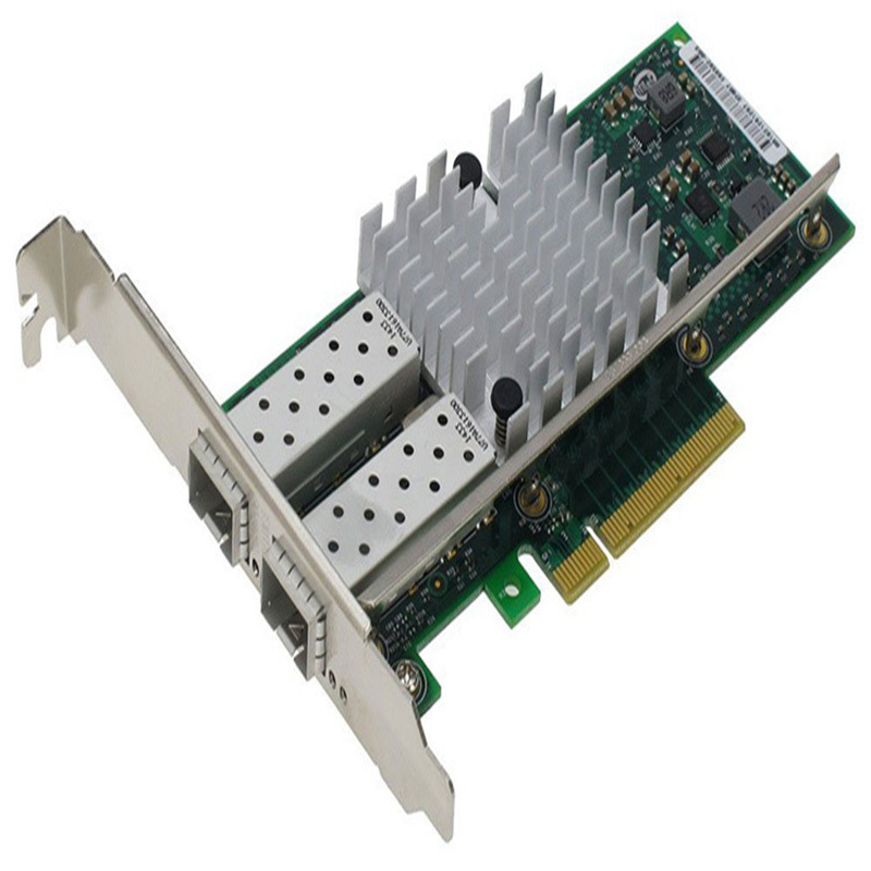 锐捷 万兆光口网卡 10G/SFP+/双口