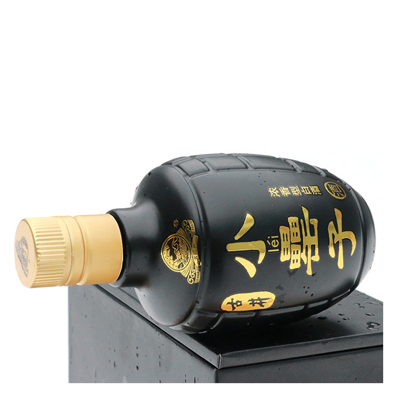 古井贡牌 古井贡酒 小罍子 42度 130ml*4 礼盒装 浓香型白酒