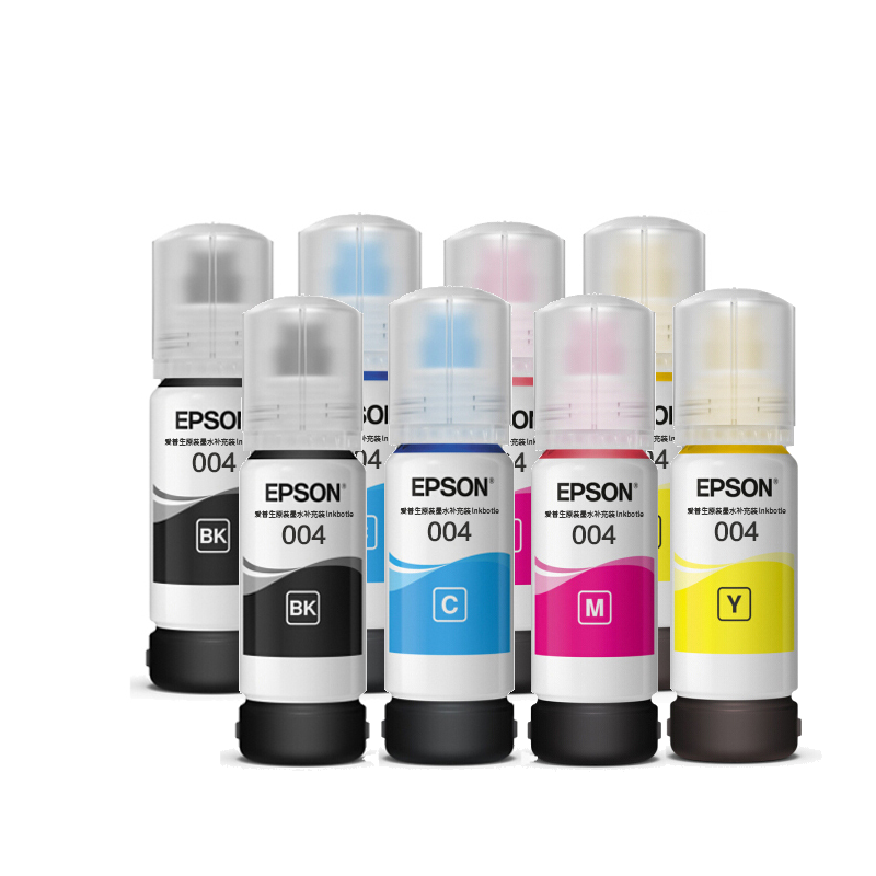 004系列原装墨水适用l3106 l3108 l3115 l3116 l3117 l3118打印机