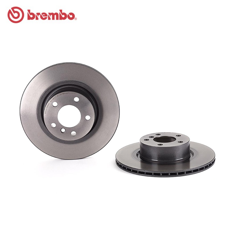 布雷博(brembo)后盘09.B569.11适配10-17款宝马X3(F25)/14-17款宝马X4(F26)(对装)
