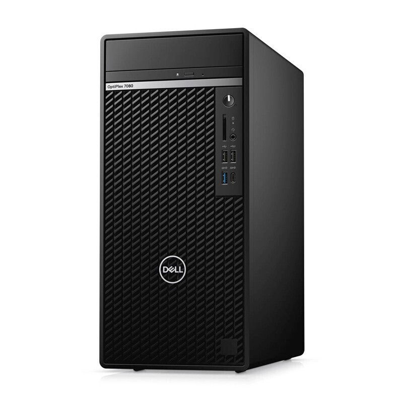 戴尔(Dell)Optiplex5080MT商用电脑主机(i5-10500 4G 128G 2G独 三年)