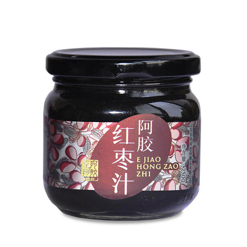 东阿阿胶 阿胶红枣汁250g*6瓶(1500g)/礼盒 送礼 大枣 阿胶 DEEJ 官方旗舰店