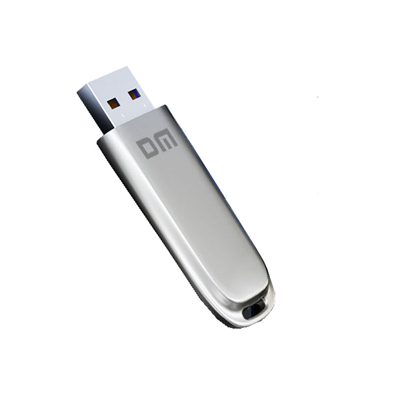 大迈(DM)PT187 64G 金属USB3.2 商务办公高速U盘(计价单位:个) 银色高清大图