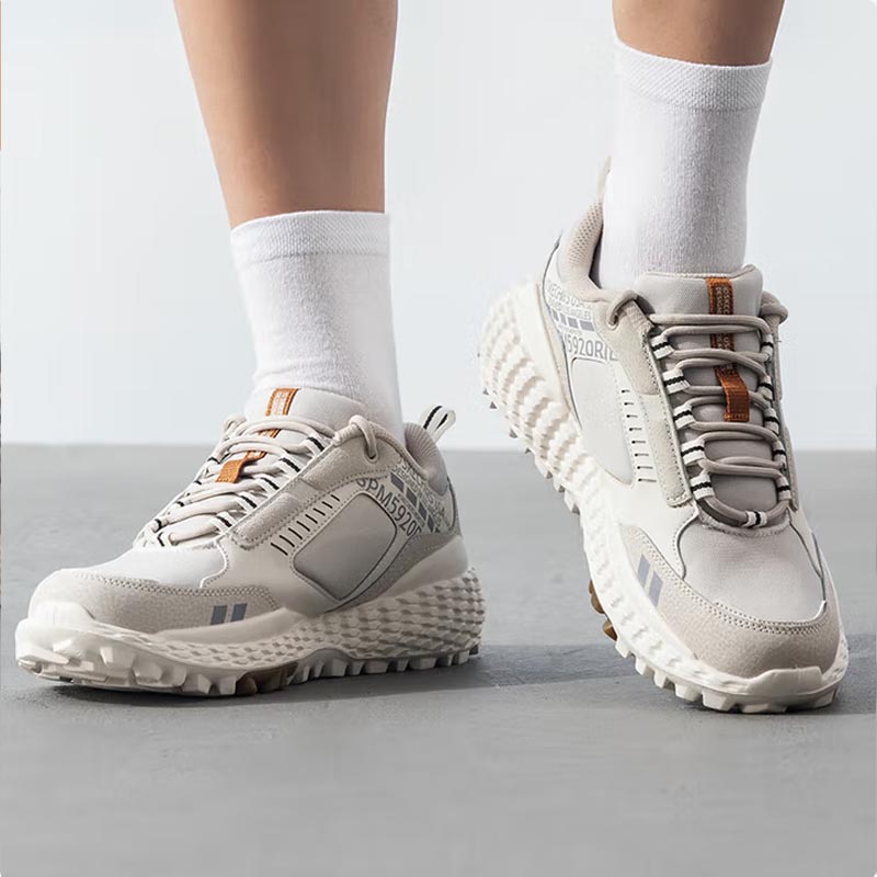 斯凯奇男款休闲运动鞋51715/OFWT-11.5双高清大图