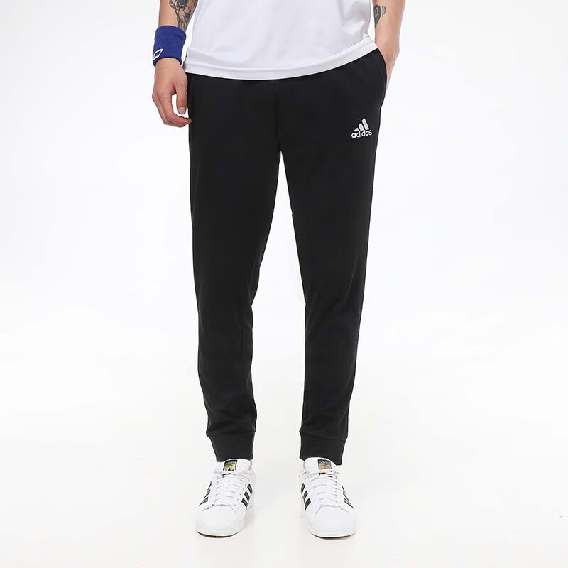 阿迪达斯 (adidas)男裤 新款宽松舒适运动休闲训练跑步收口长裤GK9226 ZP