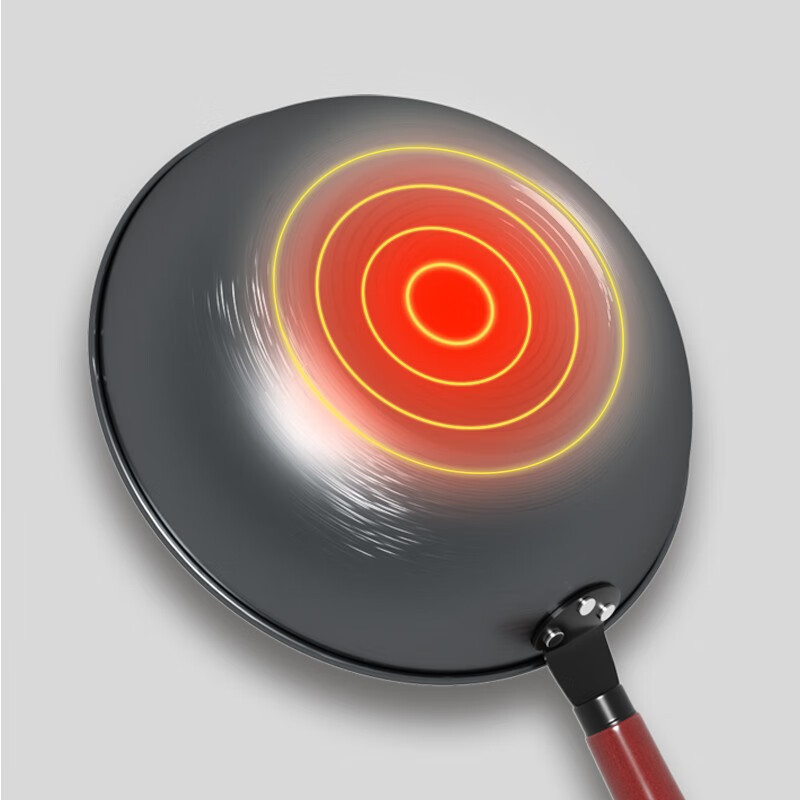 美菱(MELNG) MGJ-LC3212经典真不锈炒锅高清大图